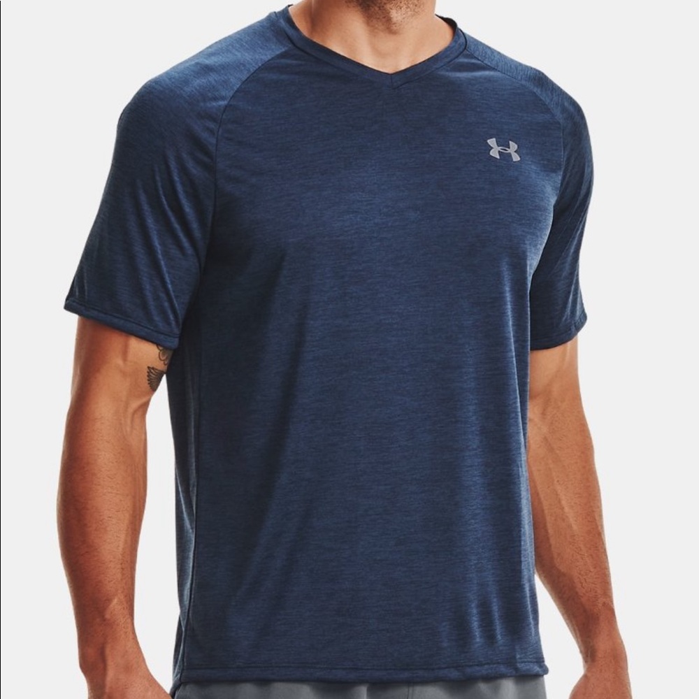 Men's UA Tech™ V-Neck Short Sleeve